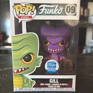 Funko Pop Gill Vinyl Figure